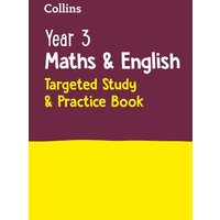 Year 3 Maths and English KS2 Targeted Study & Practice Book von Collins ELT