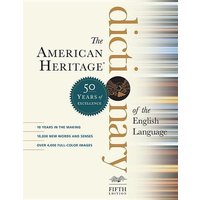 The American Heritage Dictionary of the English Language, Fifth Edition: Fiftieth Anniversary Printing von Houghton Mifflin Company