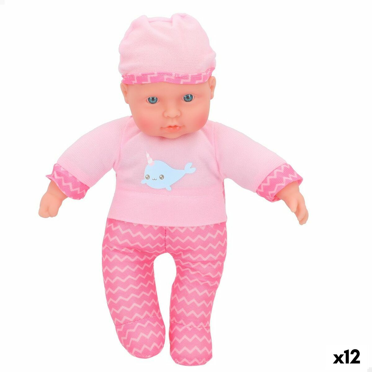 Babypuppe Colorbaby 26 cm 22,2 x 25 x 7 cm 12 Stück von Colorbaby