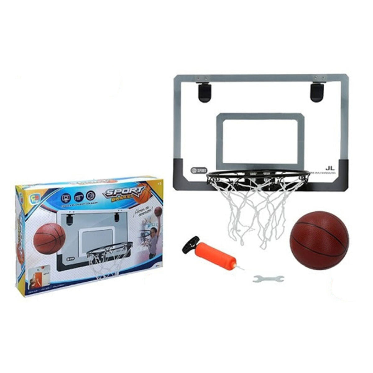 Basketballkorb Colorbaby (45 x 30 cm) von Colorbaby