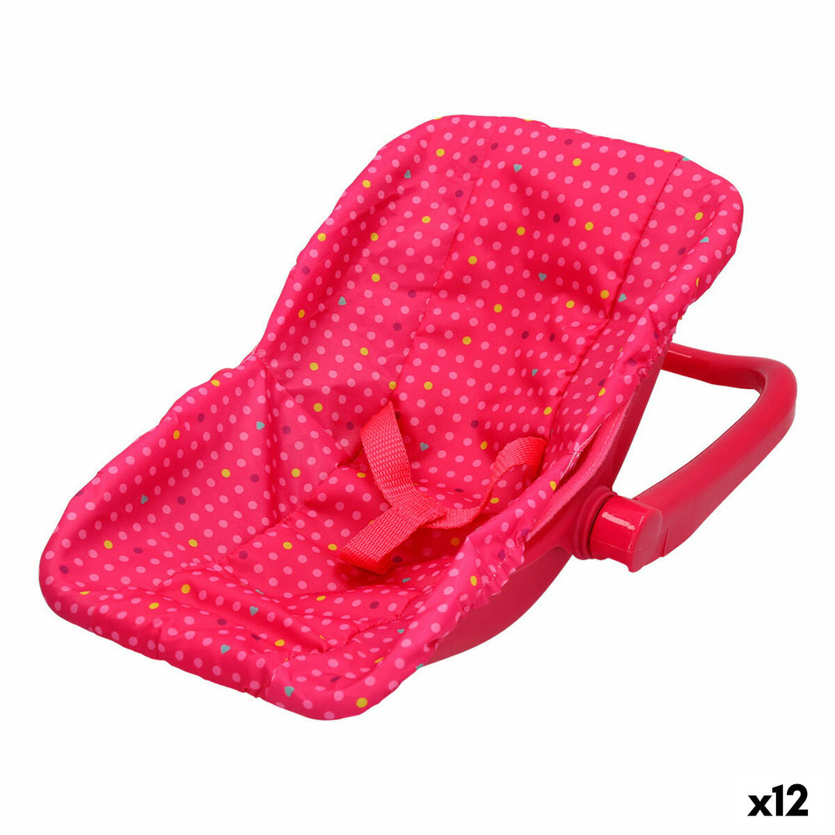 Puppensitz Colorbaby 25 x 25 x 36,5 cm Rosa 12 Stück von Colorbaby