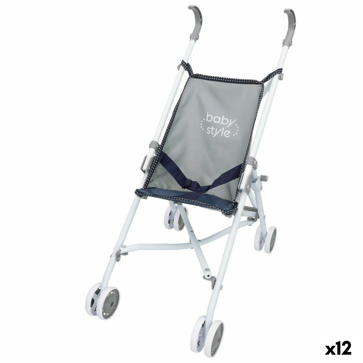 Puppensitz Colorbaby Natural 27 x 56 x 53 cm 12 Stück von Colorbaby