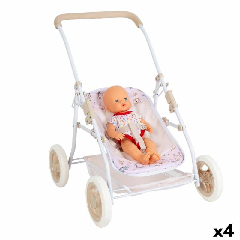 Puppensitz Colorbaby Safari 40 x 57 x 49 cm 4 Stück Convertible von Colorbaby