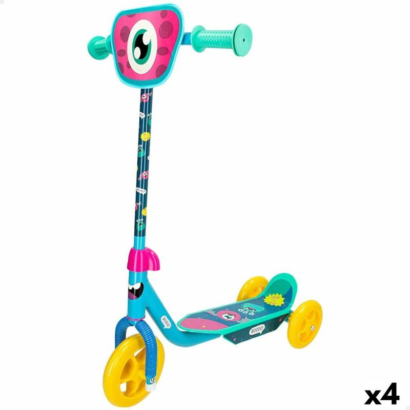 Roller Colorbaby Monster (4 Stück) von Colorbaby