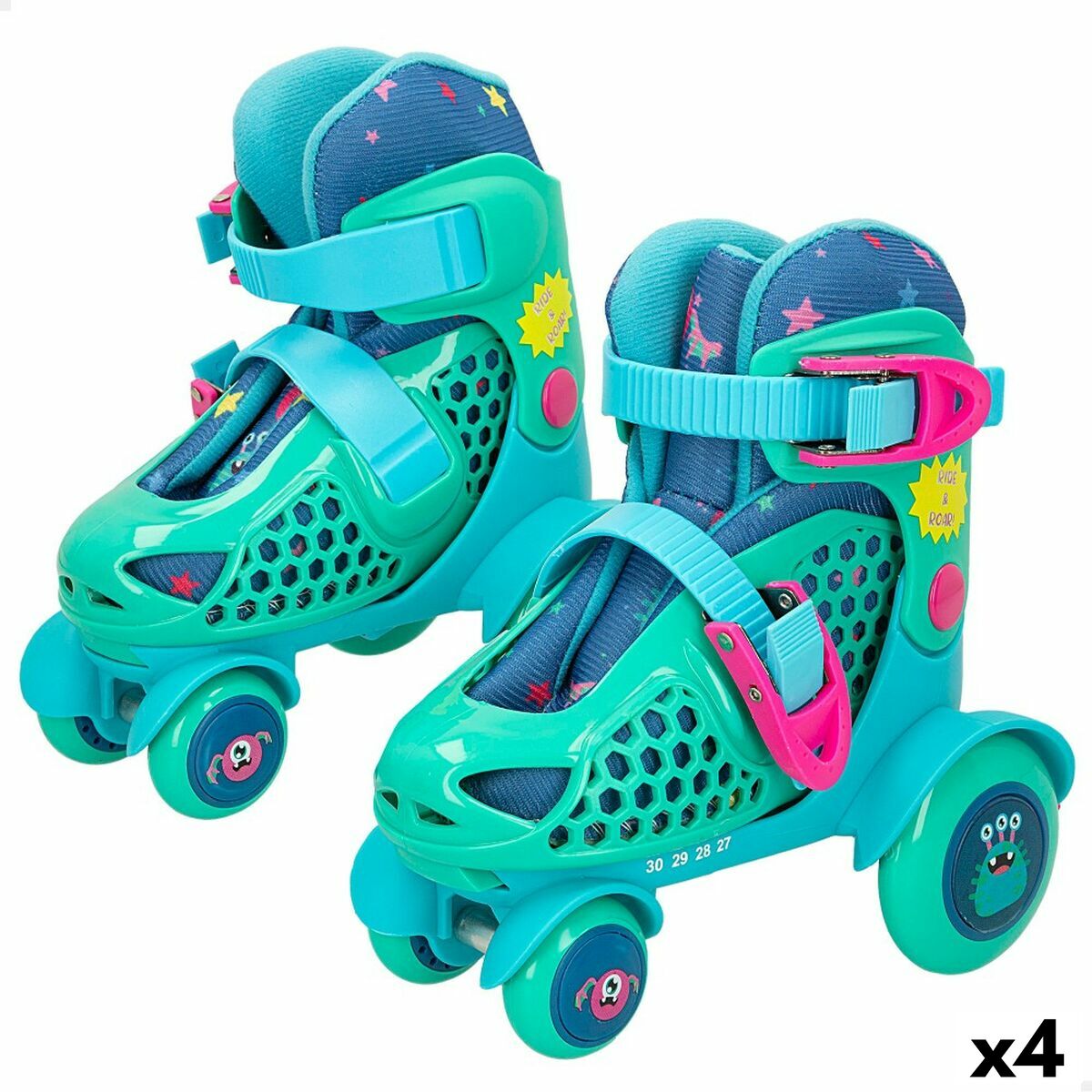 Roller Colorbaby Monster 27-30 (4 Stück) von Colorbaby