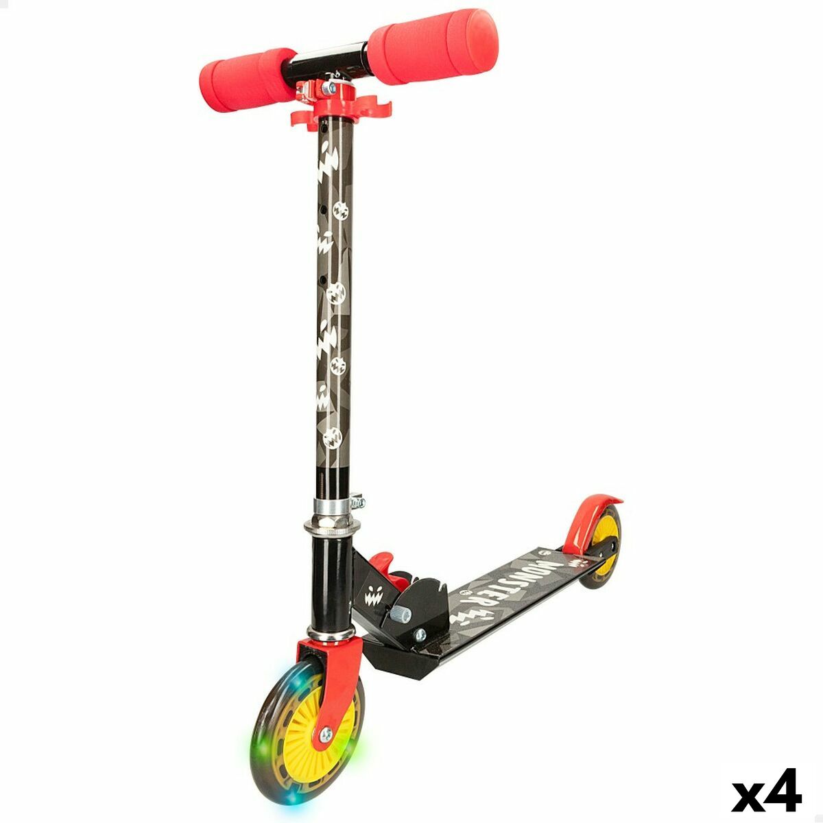 Scooter Colorbaby Ghost (4 Units) von Colorbaby