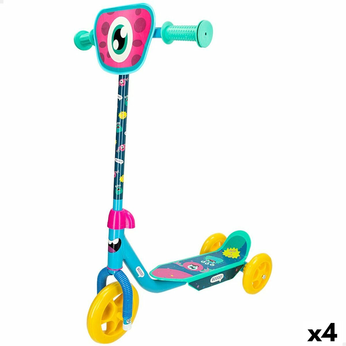 Roller Colorbaby Monster (4 Stück) von Colorbaby