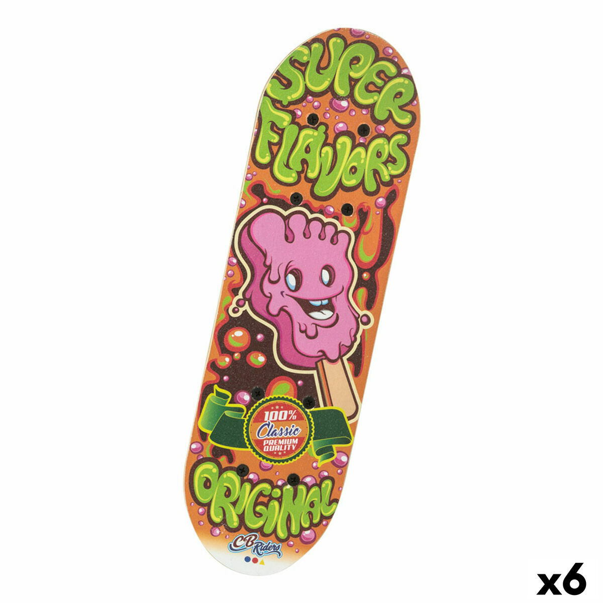 Skateboard Colorbaby (6 Stück) von Colorbaby