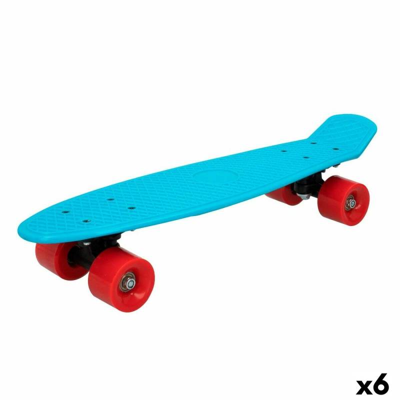 Skateboard Colorbaby Blau (6 Stück) von Colorbaby