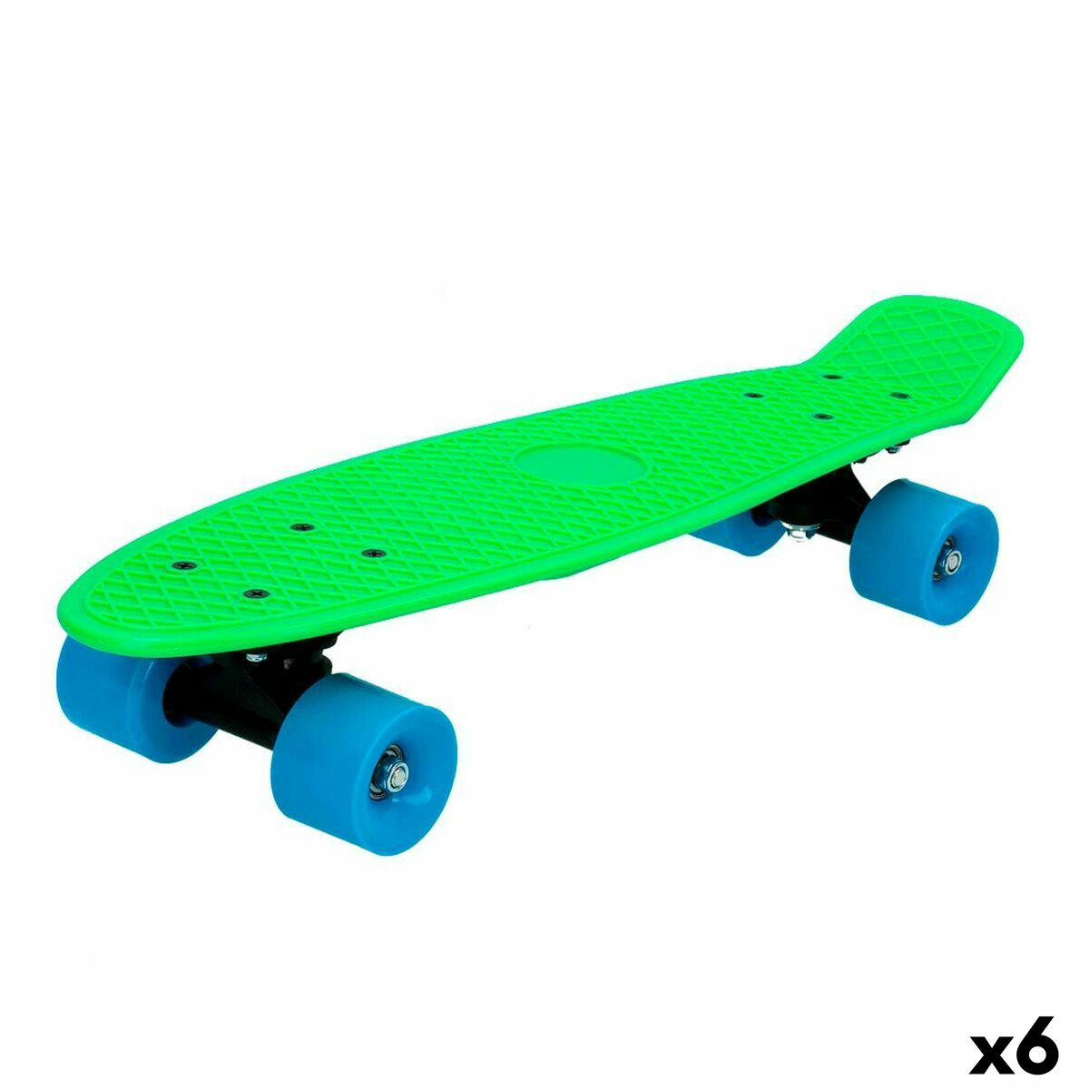 Skateboard Colorbaby grün (6 Stück) von Colorbaby