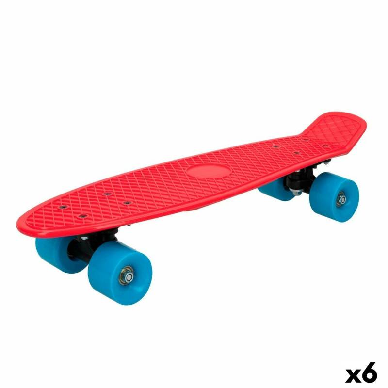 Skateboard Colorbaby Rot (6 Stück) von Colorbaby