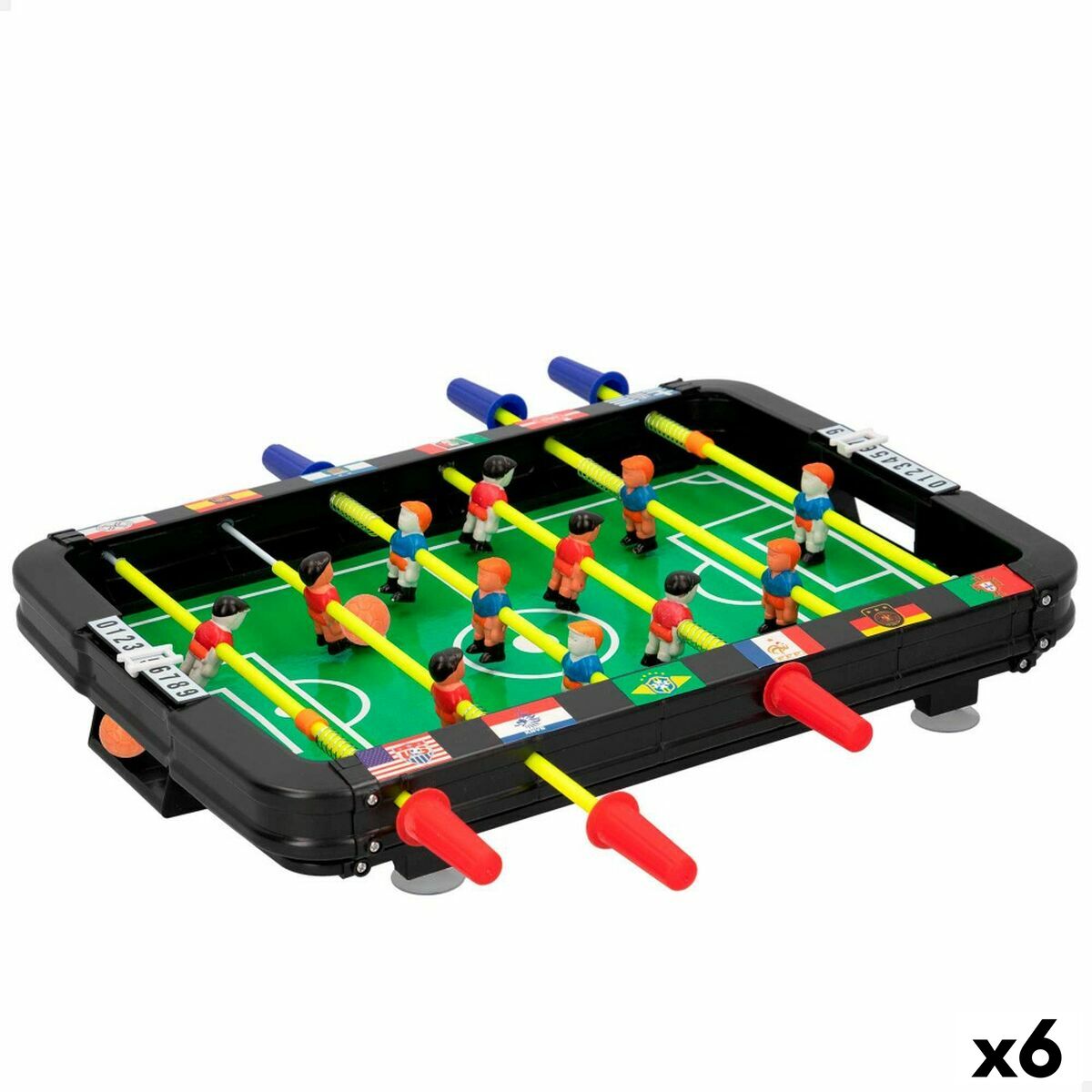 Tischfußball Colorbaby 36 x 5 x 26 cm (6 Stück) von Colorbaby