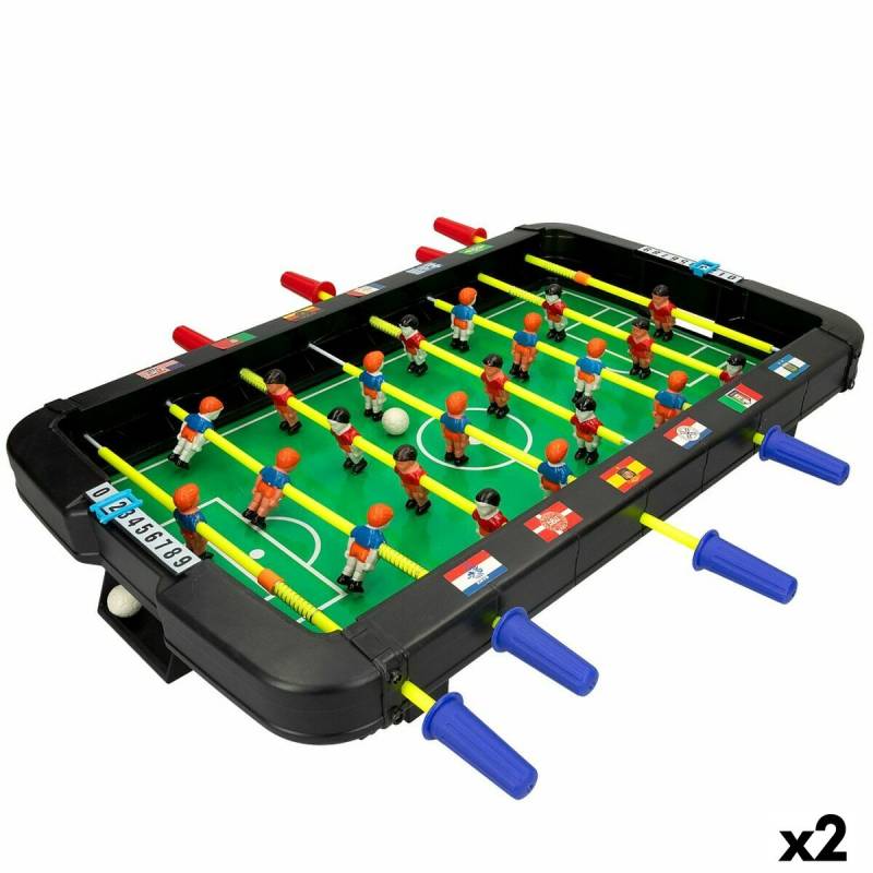 Tischfußball Colorbaby 45 x 8 x 55 cm (2 Stück) von Colorbaby