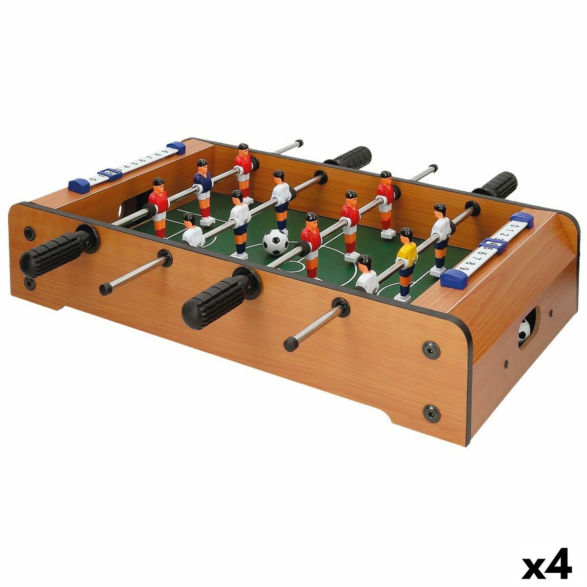 Tischfußball Colorbaby 50 x 9,5 x 31 cm (4 Stück) von Colorbaby