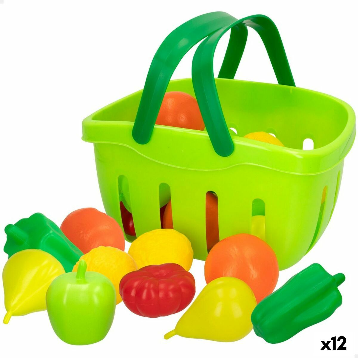 Kit aus Spielzeuglebensmittel Colorbaby 22 Stücke (12 Stück) von Colorbaby