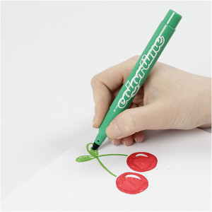 Colortime Stifte, Sortierte Farben, Strichstärke 5 mm, 42 Stk/ 1 Pck von Colortime