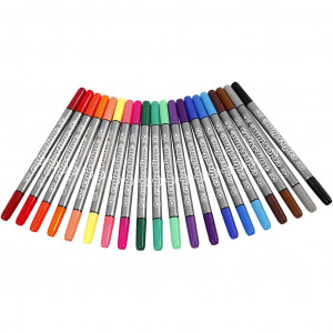 Colortime doppelseitige Stifte versch. Farben - 20 Stk von Colortime