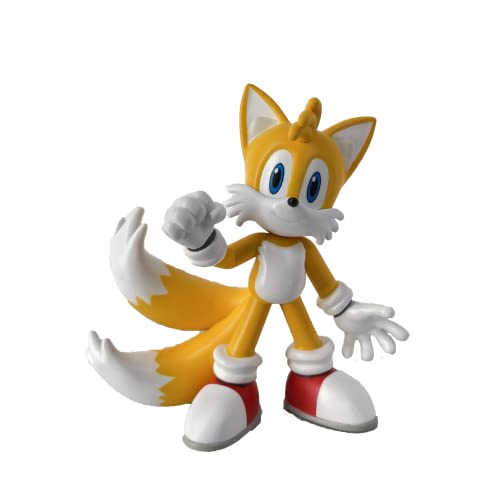 Comansi Sonic Figuren, Tails, 9 cm von Comansi