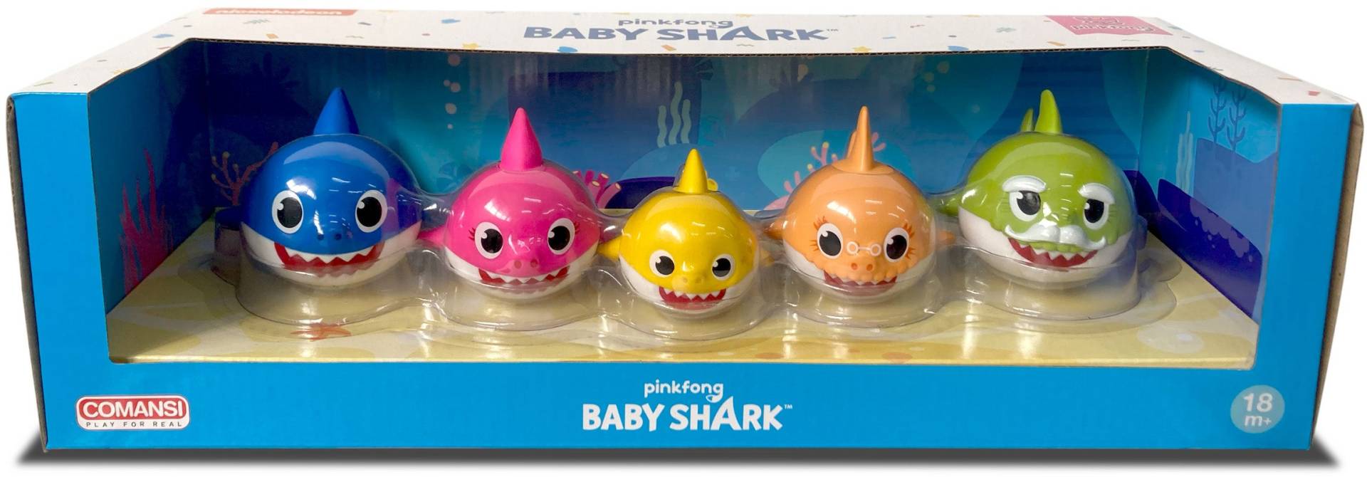 Comansi Baby Shark Figurenset 5er-Pack von Comansi