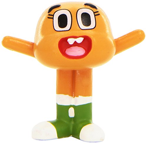 Comansi COM-Y99753 Darwin aus The Amazing World of Gumball Actionfigur Minifigur, Orange von Comansi