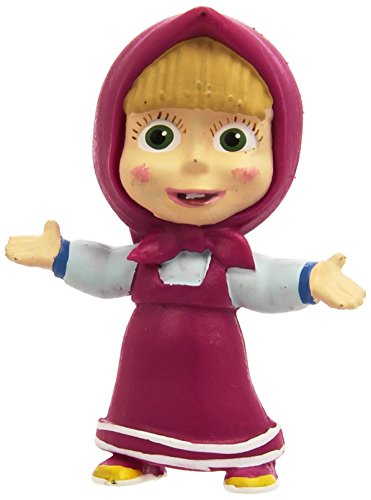 MASHA & THE BEAR COMY99800 Masha and The Bear Toy, Multicolour von Comansi