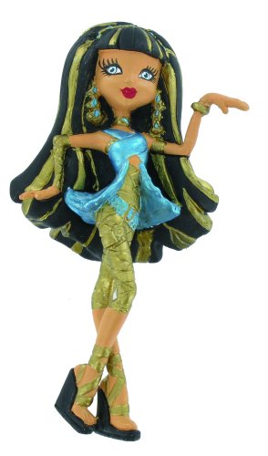 Comansi COMA99673 - Monster High Minifigur Cleo de Nile, 10 cm von Comansi