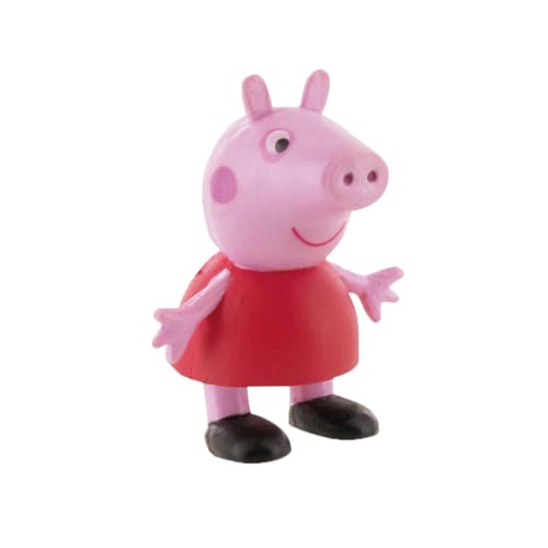 Comansi COMA99680 Pig Peppa Wutz Minifigur, bunt, 6 cm von Comansi