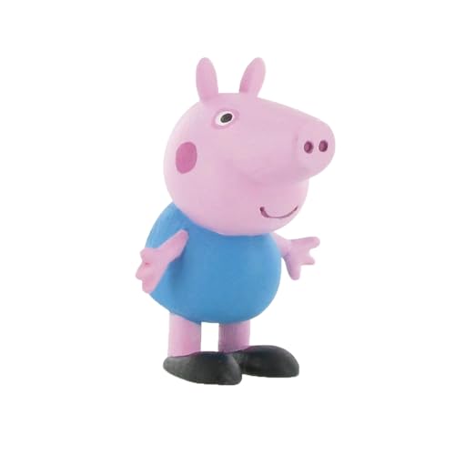 Comansi COMA99683 Peppa Pig Wutz, Tierdruck, Mehrfarbig, 6.5 cm von Comansi