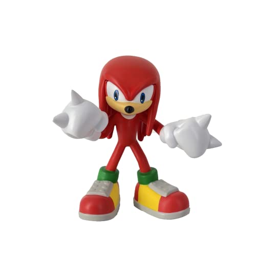 Comansi Sonic Figuren, Knuckles, 9 cm von Comansi