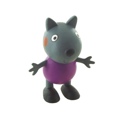 Comansi Figura Peppa Pig Hund Danny Mehrfarbig (90156 von Comansi