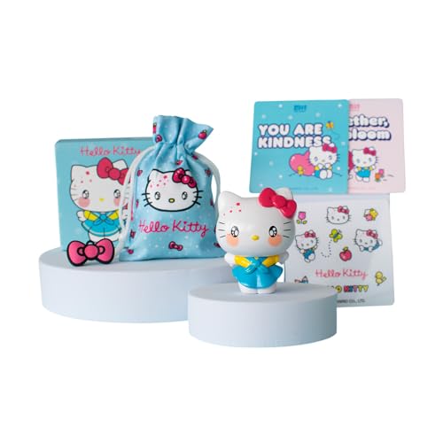 Comansi Hello Kitty Sammelfigur mit 5 exklusiven Hello Kitty and Friends Zubehör von Comansi