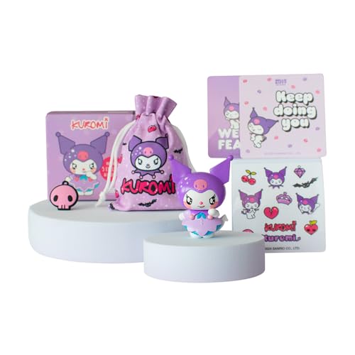 Comansi Kuromi Sammelfigur mit 5 exklusiven Hello Kitty and Friends Zubehör von Comansi