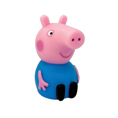 Comansi My First Peppa Figur George (+ 18 Monate), weiches Material (TPR), 6,6 cm von Comansi