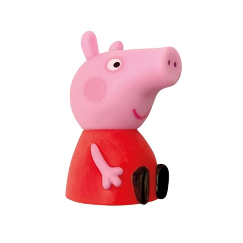 Comansi My First Peppa Pig Figur für Babys ab 18 Monaten, weiches Material (TPR), 8,4 cm von Comansi