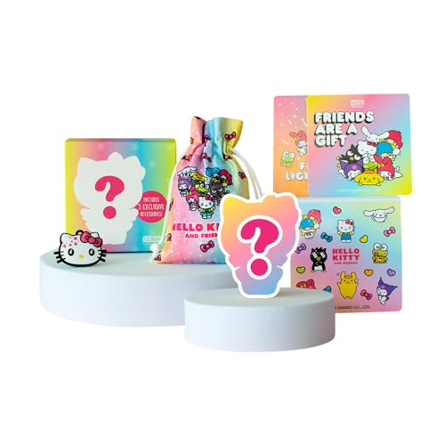 Comansi Mystery Sammelfigur mit 5 exklusiven Hello Kitty and Friends Zubehör von Comansi