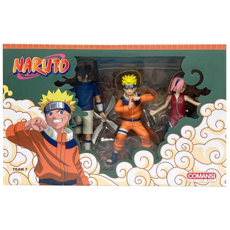 Comansi Naruto Geschenkset - Team 7 von Comansi