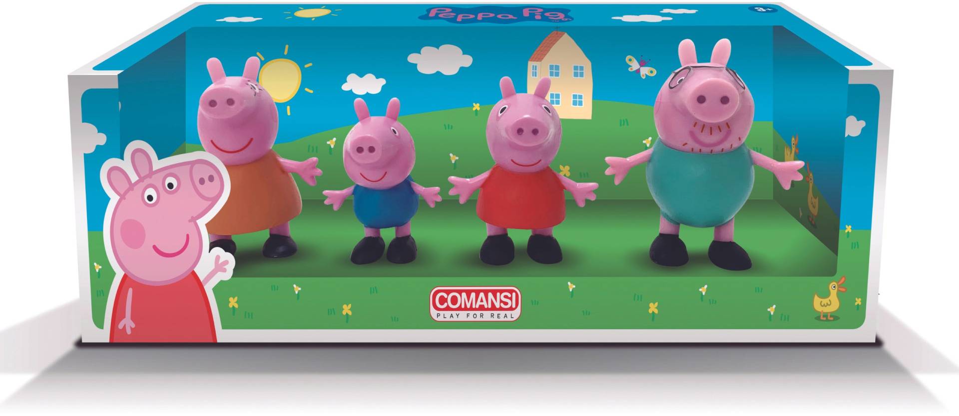 Comansi Peppa Wutz Figurenset 4er-Pack von Comansi