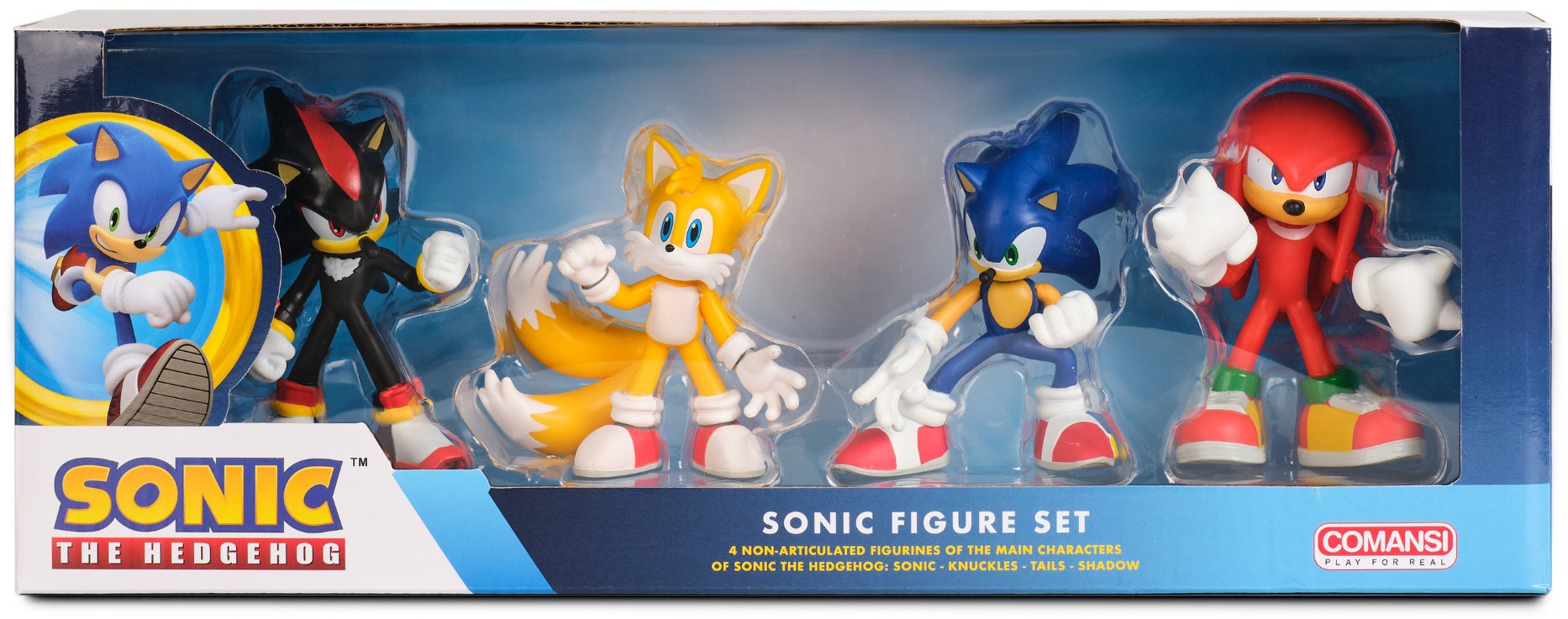 Comansi Sonic Figuren Geschenkset 4er-Pack von Comansi