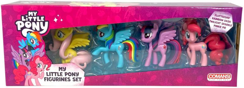 My Little Pony Figurenset von Comansi