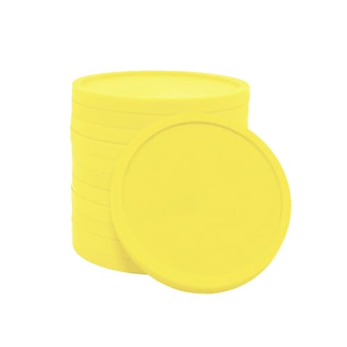 CombiCraft Einkaufswagenchip Kunststoff 2€-Format in Gelb - 100 Stück - Geeignet für Einkaufswagen, Transportwagen, WC-Türen und alle Schließsysteme, die eine 2€-Münze erfordern CombiCraft Einkaufswagenchip Kunststoff 2€-Format in Gelb - 100 Stück - Geeignet für Einkaufswagen, Transportwagen, WC-Türen und alle Schließsysteme, die eine 2€-Münze erfordern von CombiCraft