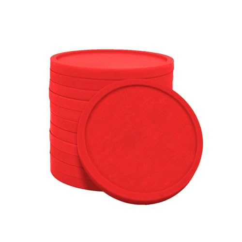 CombiCraft Wertmarken Chip 2€ Format in Rot - 100 Stück - 25.75mm - Einkaufswagenchip oder Schließfachmünze 2 Euro Schlösser CombiCraft Wertmarken Chip 2€ Format in Rot - 100 Stück - 25.75mm - Einkaufswagenchip oder Schließfachmünze 2 Euro Schlösser von CombiCraft