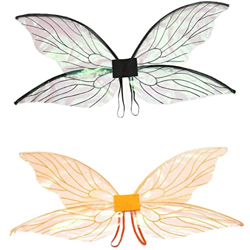 Comebachome Butterfly Kids, 2pcs 30 -Zoll -Glitzer -Elf, anziehen Sie Sich vor, DASS das Accessoire für Halloween -Kostüm gespielt Wird von Comebachome