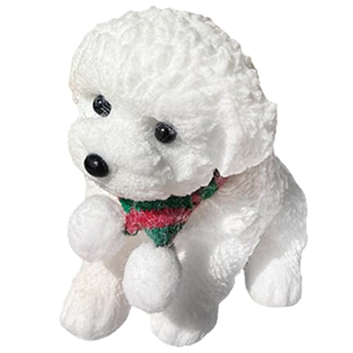 Comebachome Hundespielzeug, 5,1 -Zoll -Slow Rebound Teddy Hund Squish Toy, Tiere Stress lindern entspannende Squeeze -Spielzeug für Erwachsene (Style 2) von Comebachome