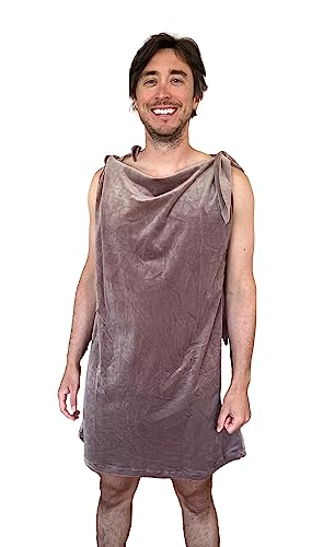 ComfyCamper Hauselfen-Kostüm für Herren, magischer Kreatur-Sack für Erwachsene, Ohren, Hände, Hemd, Outfit, Halloween, Cosplay, Größe M von ComfyCamper