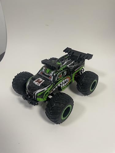 Comius Sharp Ferngesteuertes Auto, 1:18 20 km/h Ferngesteuerter Monstertruck mit 2 Batterien, 2,4GHz Drift RC Car für Kinder ab 6 7 8 9 10 11 12 Jahre von Comius Sharp