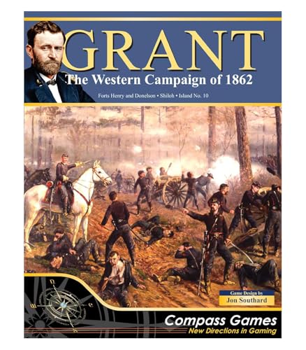 Compass Games Grant - Die Westernkampagne von 1862 von Compass Games