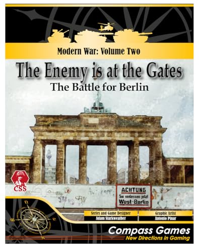 Compass Games The Enemy is at The Gates - The Battle for Berlin Brettspiel von Compass Games