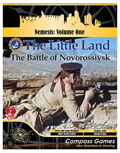 Compass Games The Little Land: The Battle for Novorossiysk von Compass Games