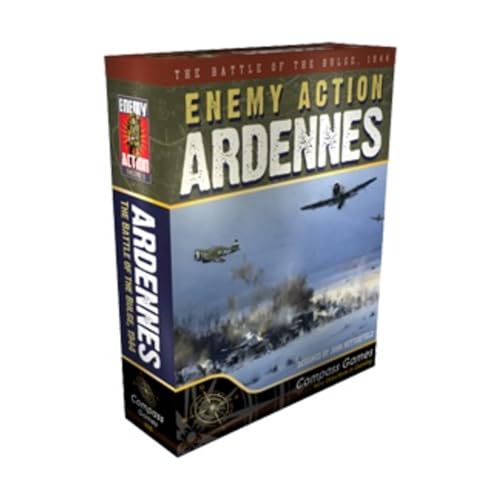 Enemy Action Ardennes (engl.) von Compass Games