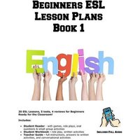 Beginners ESL Lesson Plans von Complete Test Preparation Inc.